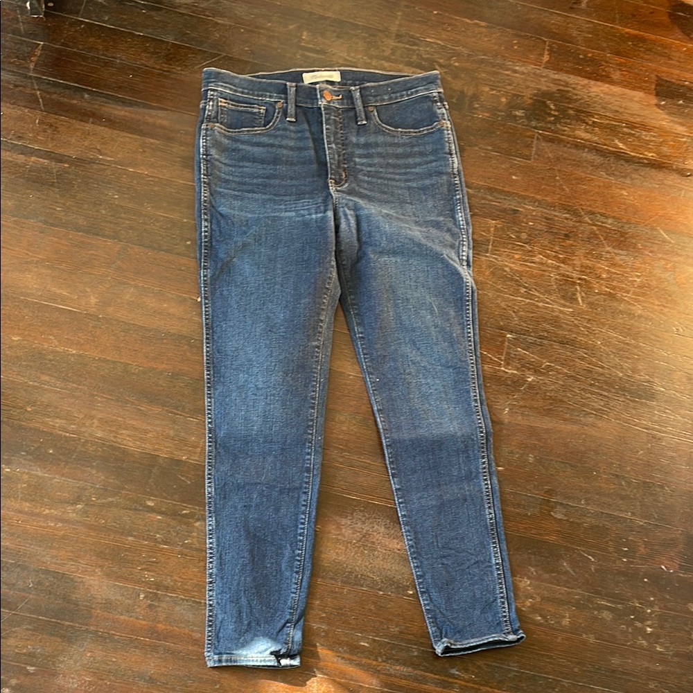 Madewell 10” High Rise Skinny Jean